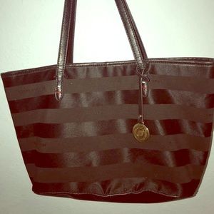 Tommy Hilfiger Purse - Black striped